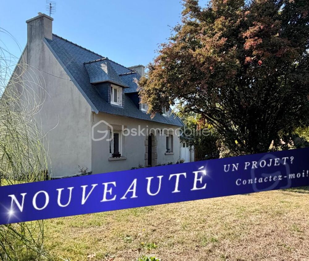 Vente Maison Maison Familiale Lanveoc