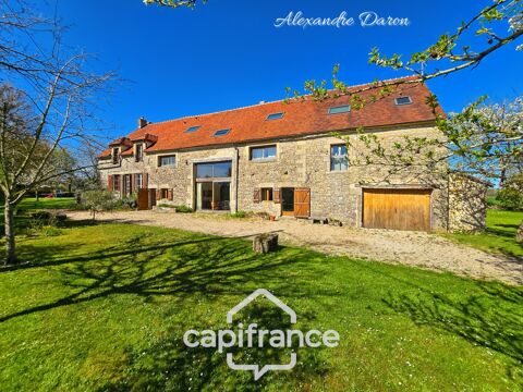  Nièvre (58) – Propriété de caractère avec piscine au cœur de la Bourgogne Maison - 15 + pièce(s) - 436 m²