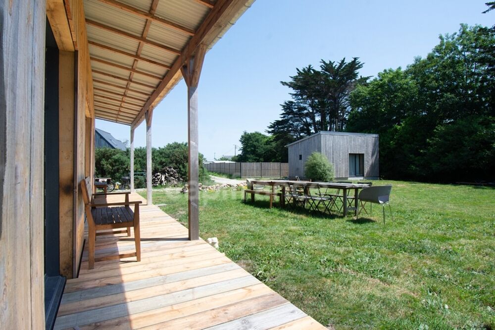 Vente Maison EXCLUSIVITE Maison récente plein pieds à vendre 5 pièces CROZON (29)Ossature bois de 110 m2 avec 4 chambres Crozon