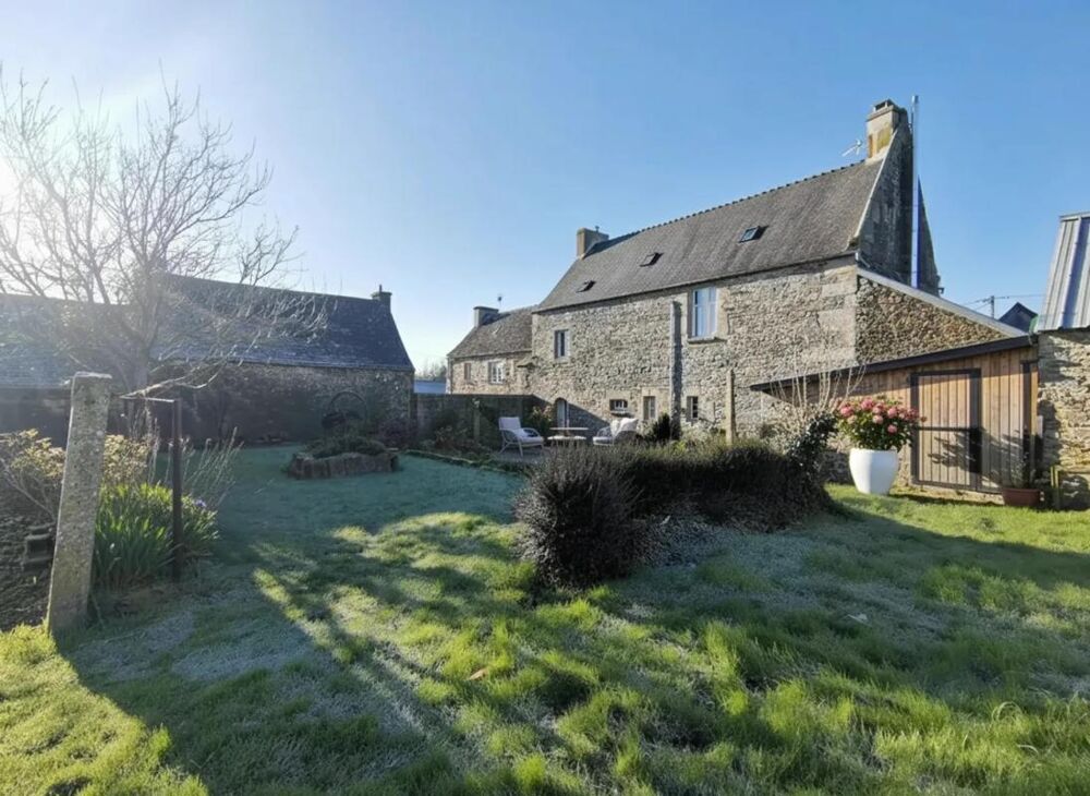 Vente Maison Maison de caractère 182 m2 en vente à Pleyber-Christ Pleyber christ