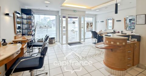 Fonds de commerce &agrave; vendre SOUSTONS (40) � Salon de coiffure cl&eacute; en main 127530 40140 Soustons