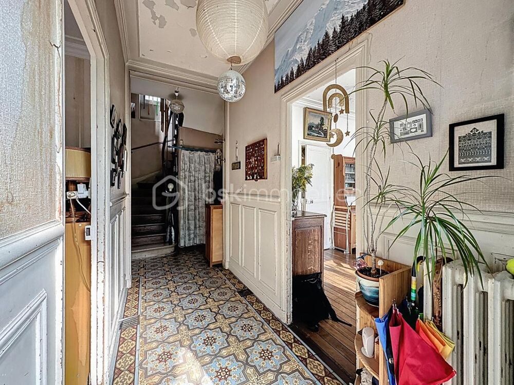 Vente Maison Maison individuelle 140 m2 - 5 chambres - sous-sol et terrain 436 m2 Corbeil essonnes