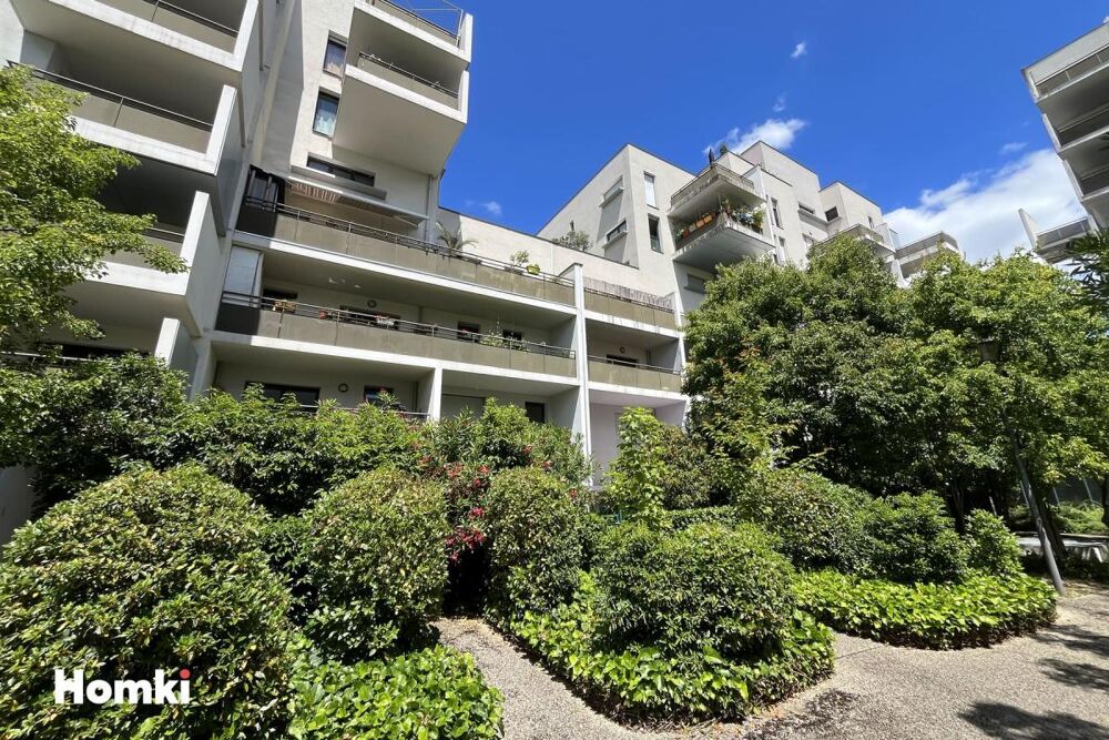 Duplex T6 de 107 m² avec terrasse et jardin à Lyon 69009, Avenue Rosa Parks