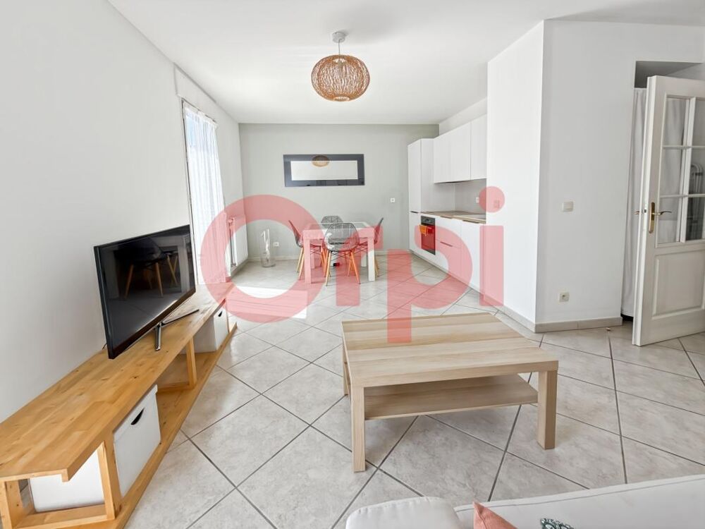 Location Appartement À louer – T2 meublé de 45,20 m² avec balcon et garage – Lyon 8? Lyon 8