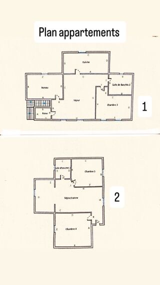  Immeuble � vendre 230 m�