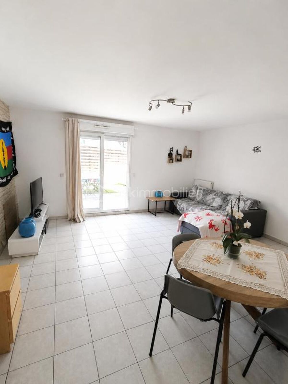 Vente Appartement T3 de 67 m² avec jardin-terrasse de 38,5 m² plein sud, parking en sous-sol et résidence sécurisée – Investissement locatif (bail La seyne sur mer