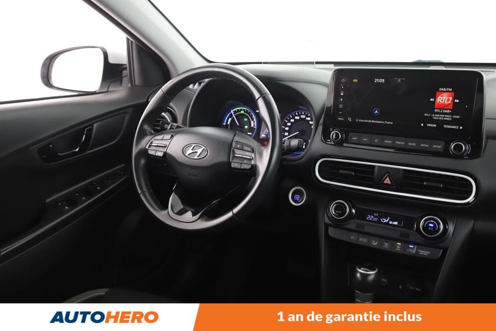 Kona 1.6 GDi Hybrid Creative DCT-6 141 ch 2020 occasion 92130 Issy-les-Moulineaux