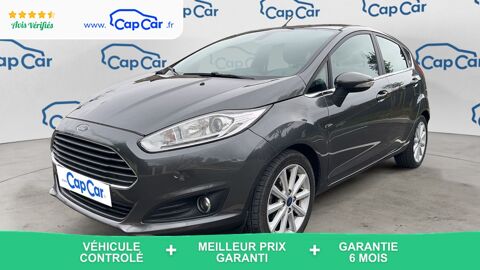 Ford fiesta VI 1.0 EcoBoost 100 Titanium