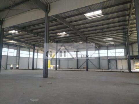 1100 M&sup2; ENTREPOT BUREAUX NEUF A LOUER A TORCY 11500 77200 Torcy