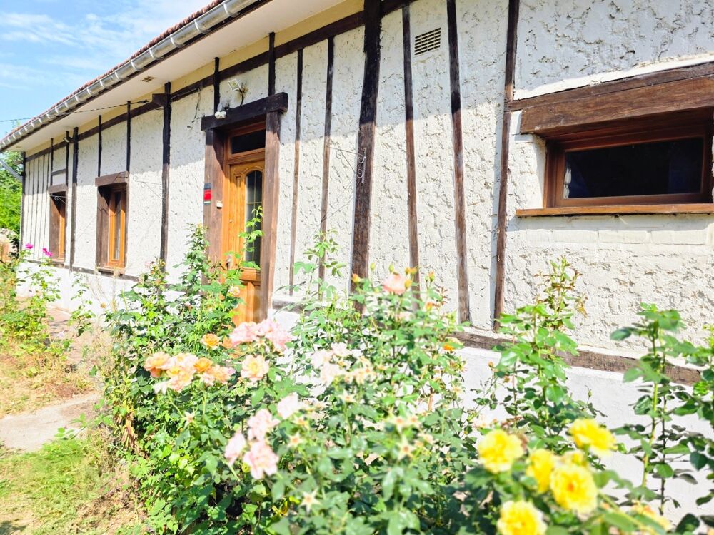 Vente Maison À VENDRE CHARMANTE MAISON DE CAMPAGNE Secteur de GAMACHES (80) Gamaches