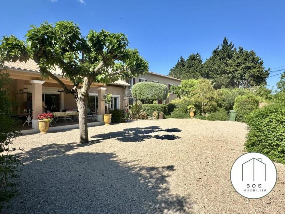 Vente Maison Mas avec piscine Orange
