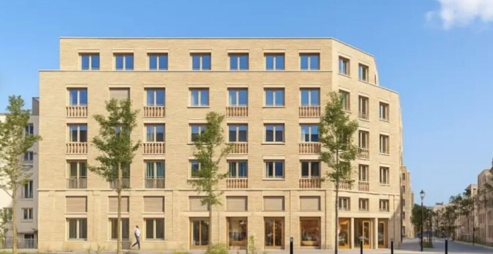 Vente Appartement appartement T2 neuf à vendre PANTIN (93), surface habitable 55,60 m2 comprenant jardin d'hiver fermé Pantin