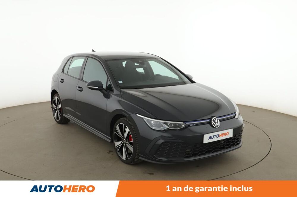 Golf VIII 1.4 eHybrid GTE DSG6 245 ch 2021 occasion 92130 Issy-les-Moulineaux