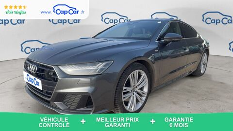 Audi A7 3.0 V6 TDI 231 Mild Hybrid Quattro Tiptronic8 Avus 2019 occasion Isneauville 76230