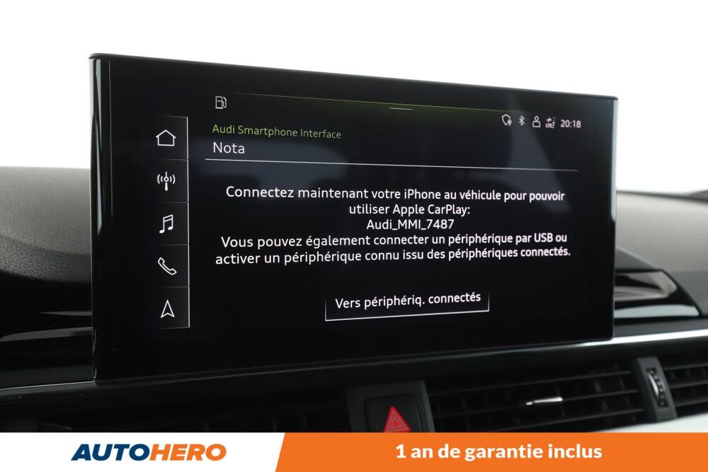 A5 35 TFSI S line S tronic 7 5PL 150 ch 2021 occasion 92130 Issy-les-Moulineaux