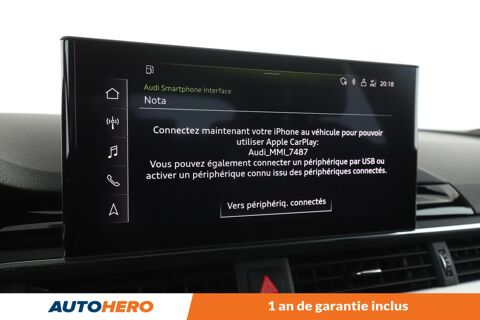 A5 35 TFSI S line S tronic 7 5PL 150 ch 2021 occasion 92130 Issy-les-Moulineaux