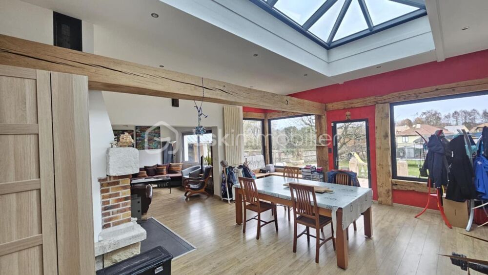 Maison 4 chambres, possibilité 6 avec grande dépendance
