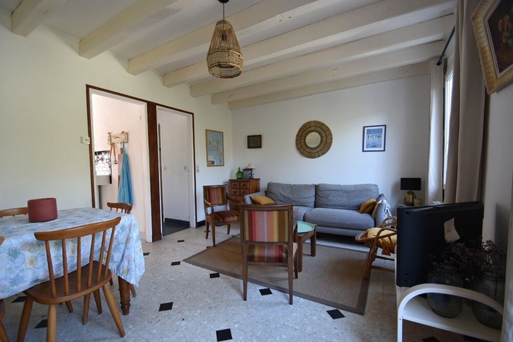 Vente Maison Charente-Maritime, 17, Ile d'Oléron,  Maison à vendre 4 pièces, 92 m², jardin, cour, SAINT GEORGES D'OLERON Saint georges d oleron
