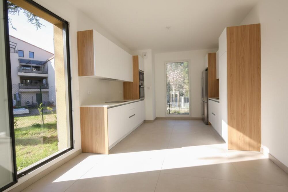 Aix-en-Provence Appartement 4 pièces avec grand jardin au calme absolu Sud-Ouest