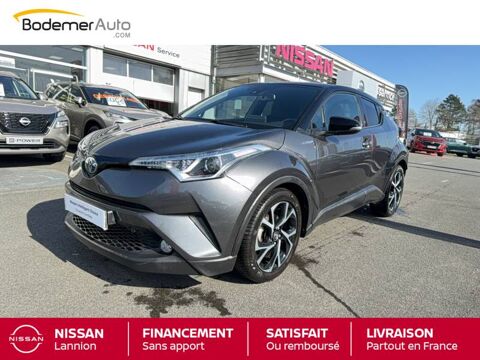 Toyota C-HR Hybride 122h Edition 2019 occasion Lannion 22300