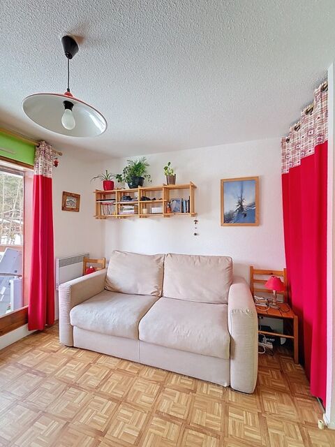   Julie Dos Reis vous pr�sente un studio cosy aux Hameaux du Lay aux Contamines Montjoie Appartement - 1 pi�ce(s) - 19 m�