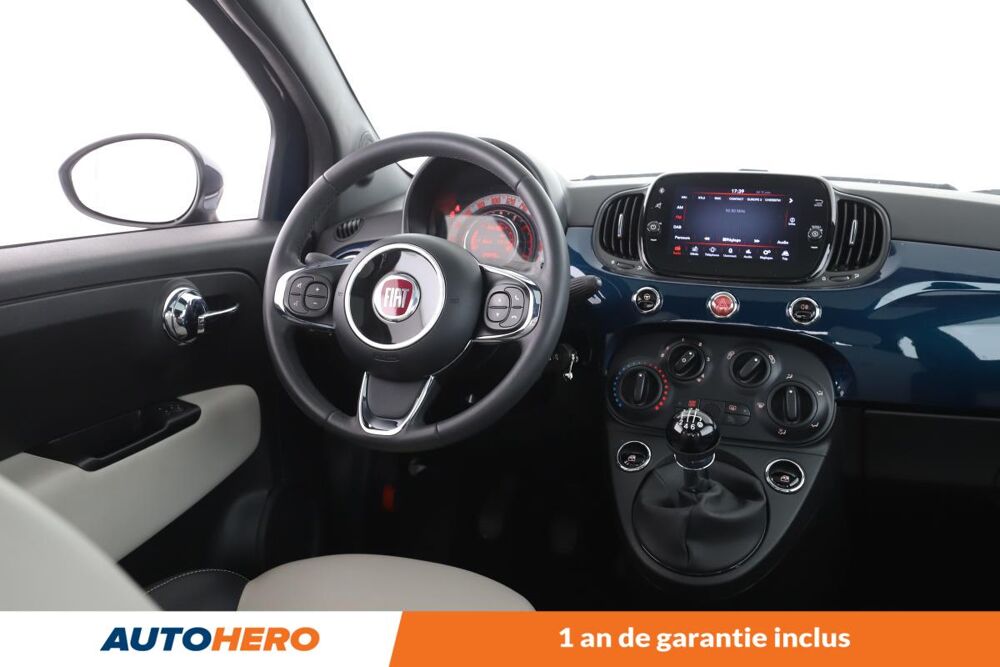 500 1.0 Hybrid BSG Dolcevita 70 ch 2021 occasion 92130 Issy-les-Moulineaux