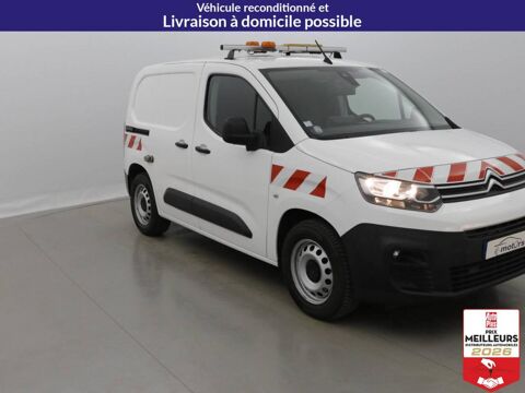 Berlingo VAN M 1000 ESSENCE 130 EAT8 WORKER 2021 occasion 10150 Lavau