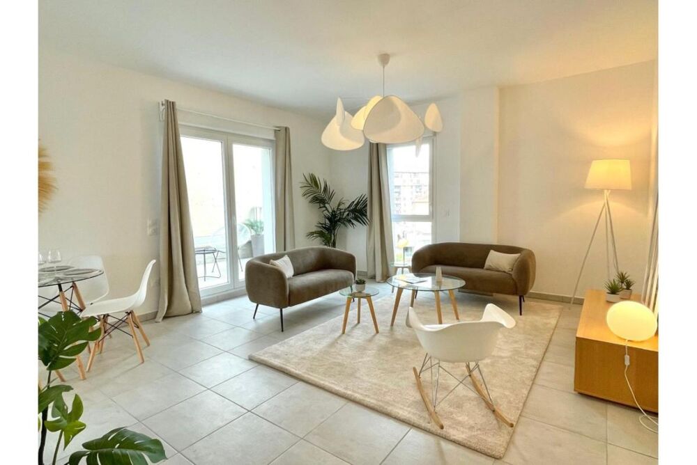 Appartement T3 de 75m² à Marseille 8e