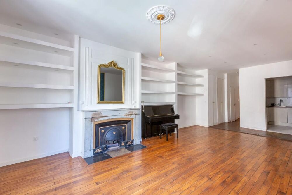 Appartement familial rénové de 107 m² - Coeur Presqu'Île Lyon 1er
