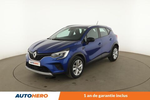 Renault Captur 1.0 TCe Business 91 ch 2022 occasion Issy-les-Moulineaux 92130