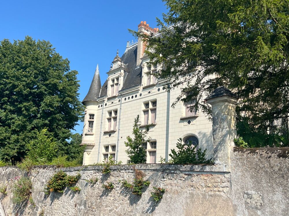 Vente Propriété/Château Sublime château édifié au XVI°et remanié au XIX° surblomblant la vallée de la Loire entre Amboise et Tours Amboise