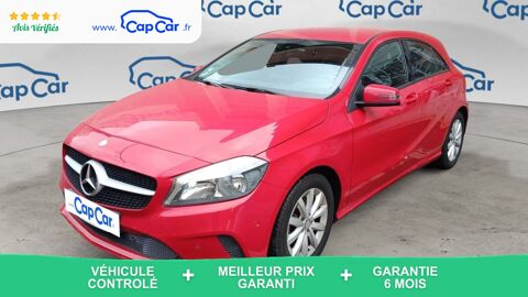 Mercedes Classe A III 160 102 Intuition - Entretien constructeur 2017 occasion Lille 59000