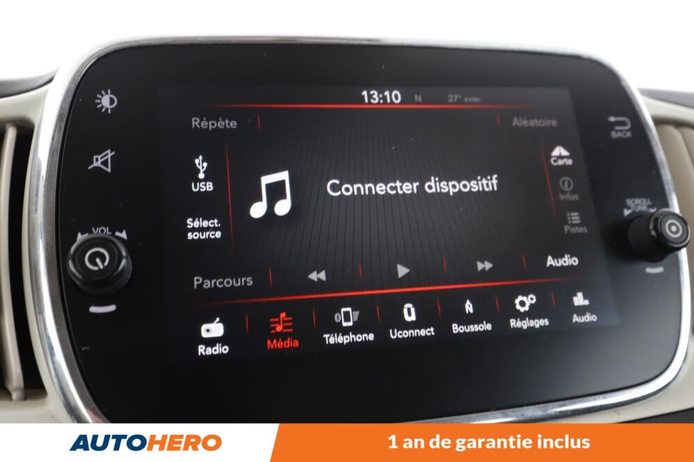 500 C C 0.9 TwinAir 60th 105 ch 2018 occasion 92130 Issy-les-Moulineaux