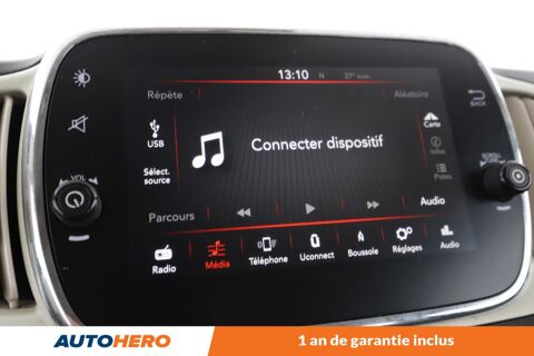 500 C C 0.9 TwinAir 60th 105 ch 2018 occasion 92130 Issy-les-Moulineaux