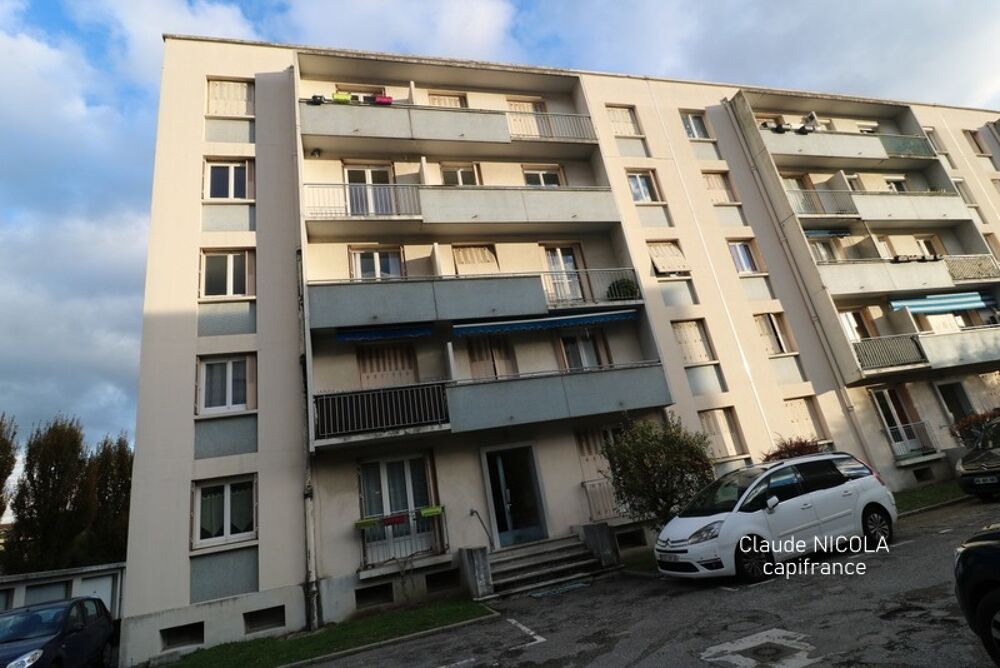 Vente Appartement Dpt Drme (26),  vendre BOURG LES VALENCE appartement T4 de 68,01 m Bourg les valence