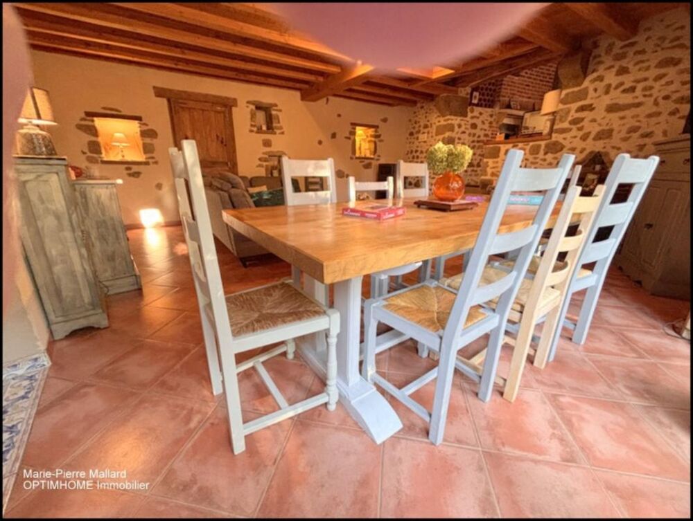 Vente Maison Maison creusoise de caractère – Charme, confort et multiples possibilités à 10 minutes d'Aubusson à BLESSAC (23) Blessac