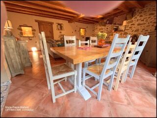 Vente Maison Maison creusoise de caractère – Charme, confort et multiples possibilités à 10 minutes d'Aubusson à BLESSAC (23) Blessac