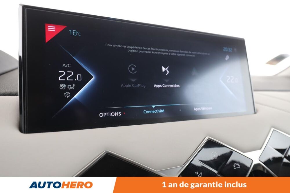 DS3 E-Tense 50 kWh Grand Chic Automatique 136 ch 2020 occasion 92130 Issy-les-Moulineaux