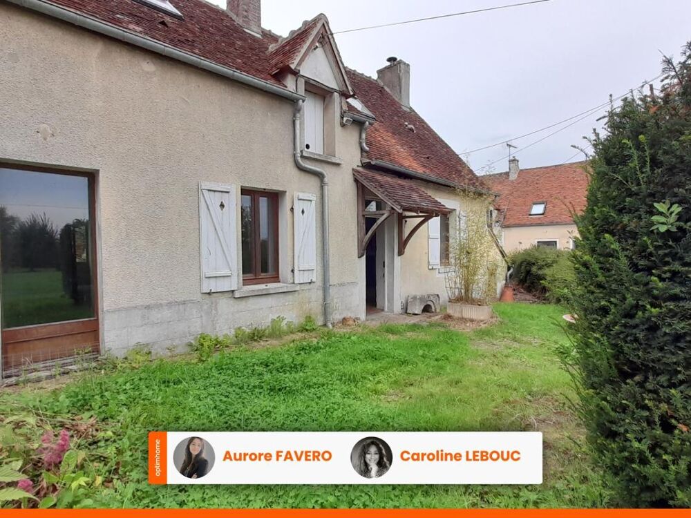 Vente Maison VENTE INTERACTIVE  - Fort potentiel d'aménagement - Maison à vendre 4 pièces MAUVES SUR HUISNE (61) Mauves sur huisne