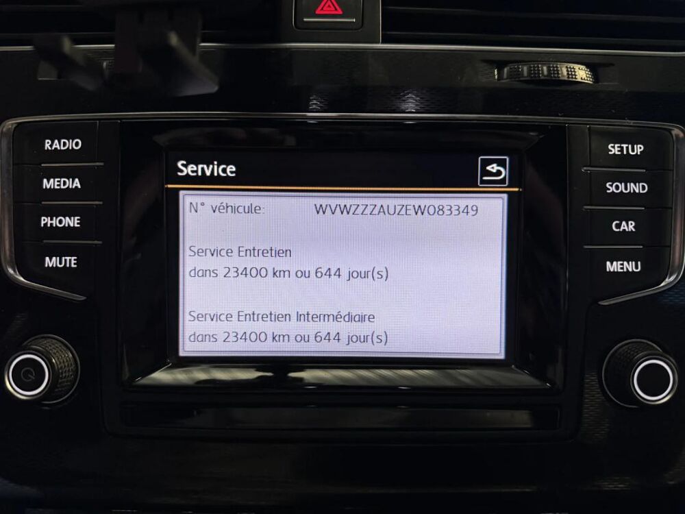 Golf GTI Performance 2013 occasion 77250 Moret Loing Et Orvanne