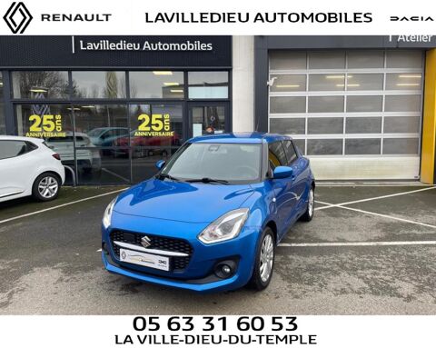Suzuki Swift 83CV HYBRID PRIVILEGE 2021 occasion La Ville-Dieu-du-Temple 82290