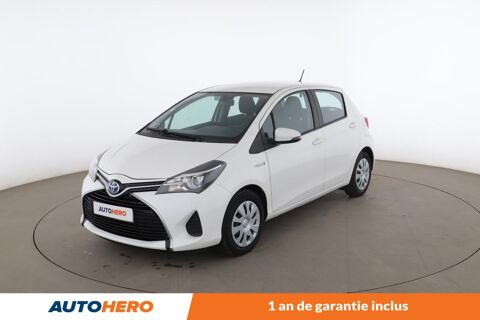 Toyota Yaris 1.5 Hybrid France 5P 100H 2016 occasion Issy-les-Moulineaux 92130