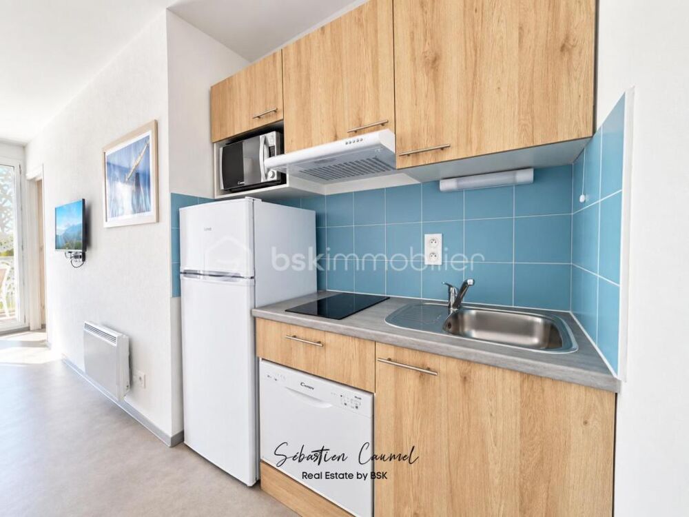 Vente Appartement Studio cabine 29 m² · LMNP bail sécurisé 9 ans · Cap d'Agde (34300) · Rendement 6,63 % Le cap d agde