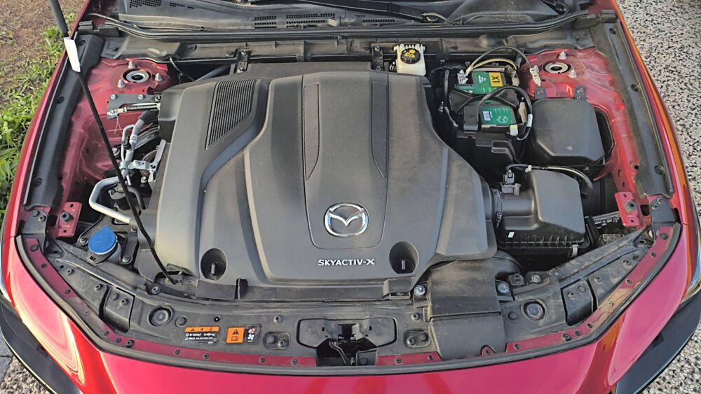 Mazda3 IV 2.0 e-Skyactiv-X 186 Mild Hybrid BVA6 Exclusive-Line - Ga 2023 occasion 85540 Saint Avaugourd Des Landes
