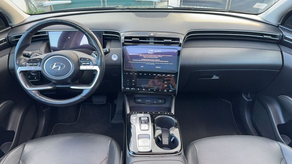 Tucson IV 1.6 T-GDI 265 HTRAC Plug-in BVA6 Executive - Toit ouvrant 2021 occasion 77680 Roissy En Brie