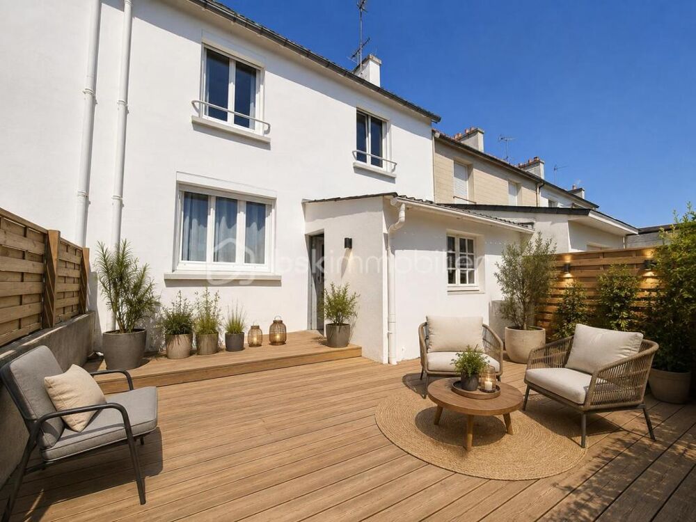 Vente Moulin QUIMPER MOULIN VERT – Maison 67 m², 3 chambres, terrain 150 m² Quimper