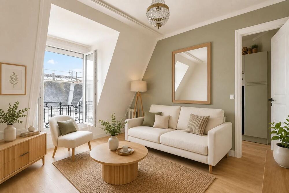 Vente Appartement Appartement à Paris, proche de la place Vendôme - T2 - 40m² Paris 2