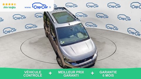 Peugeot Rifter 1.5 BlueHDi 100 Allure 2018 occasion Annecy 74940