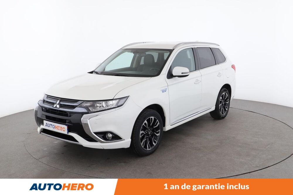 Outlander PHEV Twin Motor Intense 4WD 224 ch 2017 occasion 92130 Issy-les-Moulineaux