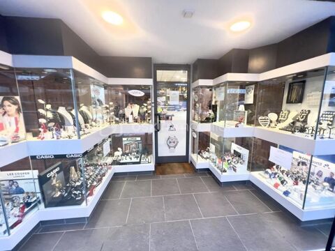   FONDS DE COMMERCE BIJOUTERIE-HORLOGERIE 
